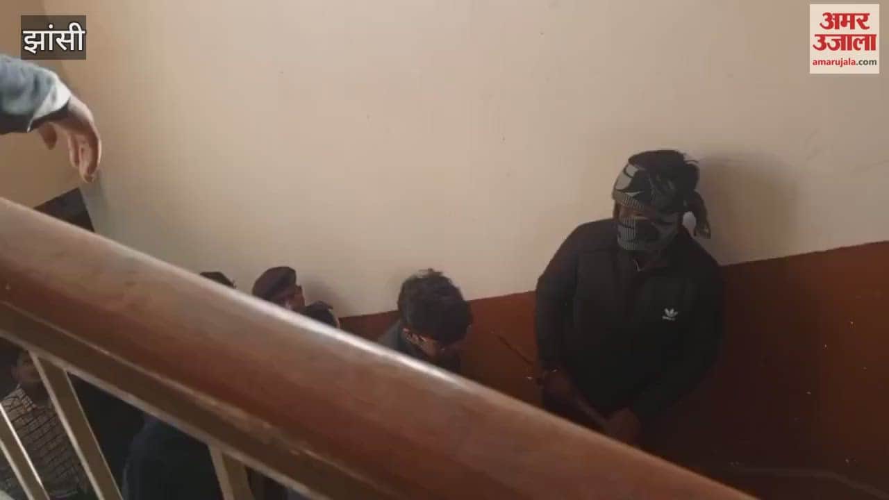 Video: Pictures after the ruckus at BU, where students vandalized the Samata hostel and set tanks on fire.