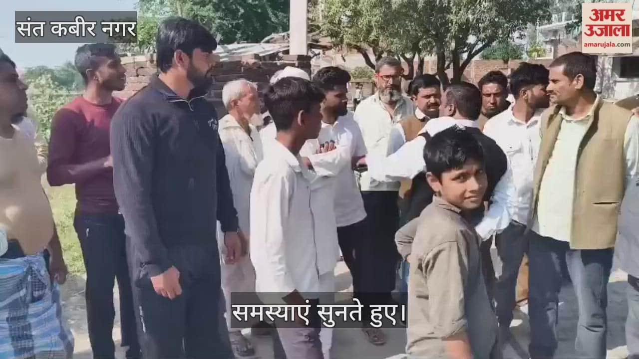 The chairman solved the problem of road and drainage.