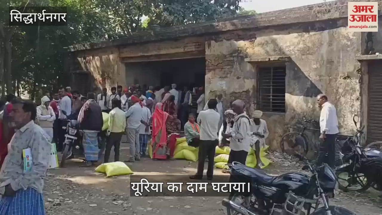 The Secretary reduced the price of urea, distribution is being done at Rs 280 per bag.