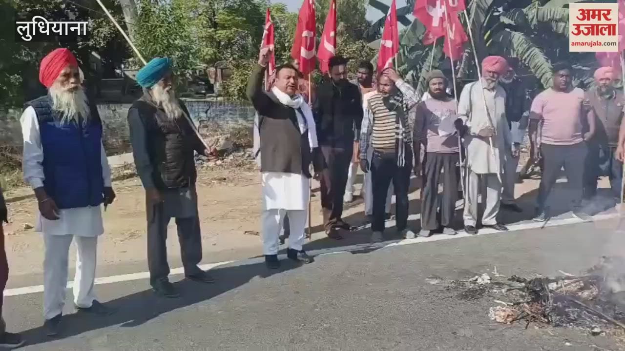 CITU burns effigy of Punjab government condemns lathicharge on transport employees