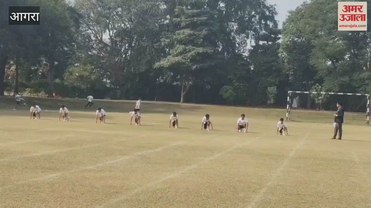 100 Young Athletes Shine in Annual Sports Festival at Dayalbagh Sports Complex