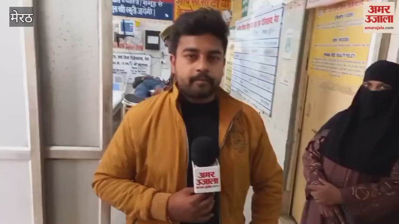 Meerut: When Saeed's house was locked in Thaparnagar, he had a heart attack, this is what his wife said