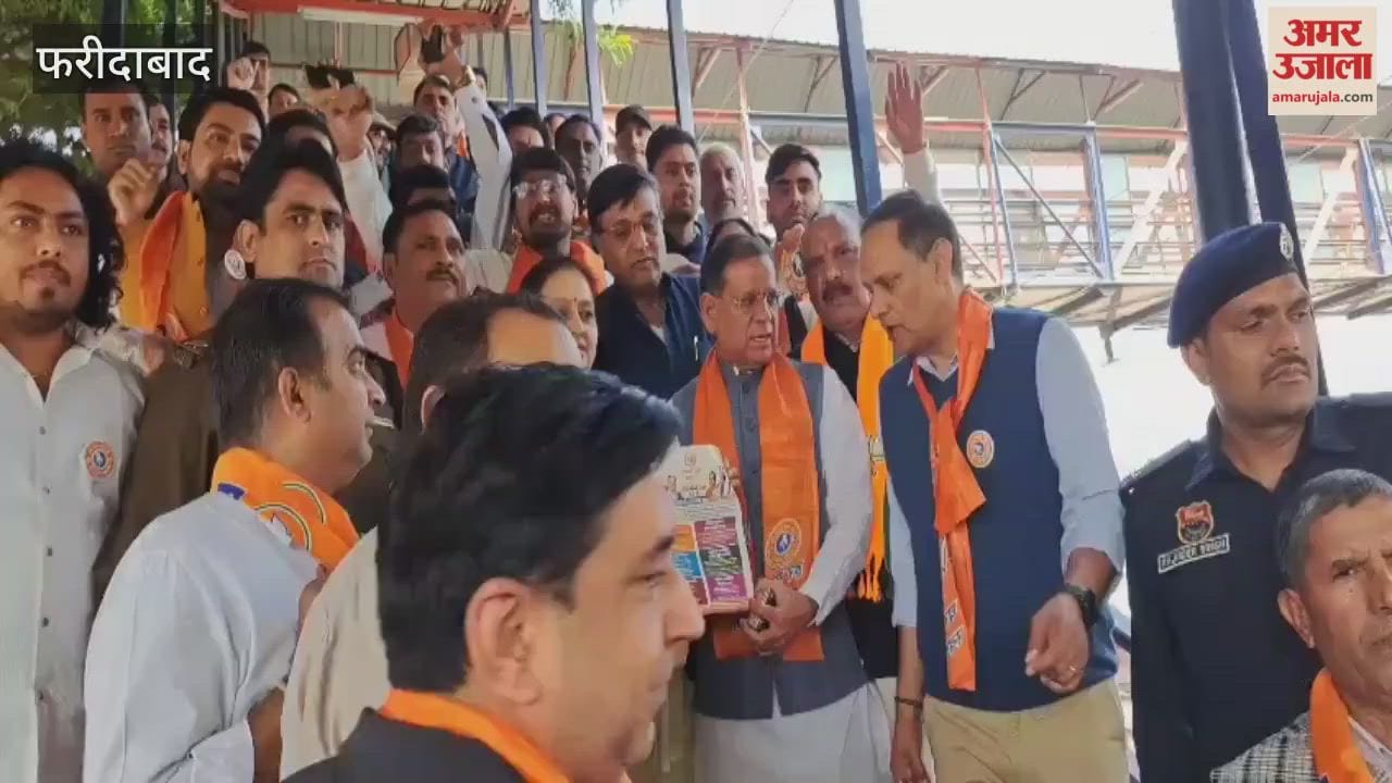 Atmanirbhar Bharat Rail Sampark Abhiyan launched in Ballabhgarh