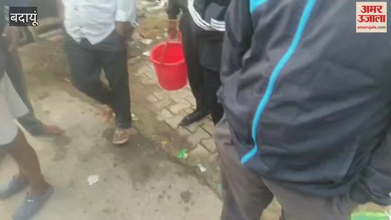 Water crisis deepens in Chitransh Nagar area in Budaun