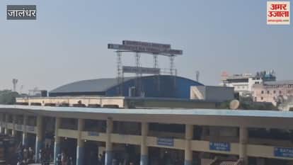 Jalandhar bus stand is littered with filth