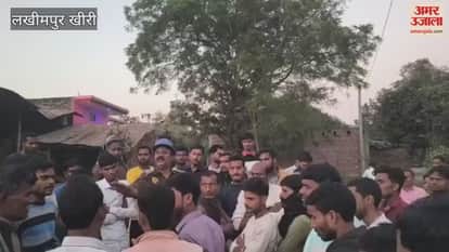 Murder accused commits suicide in jail Family members protest for the second day in Lakhimpur Kheri