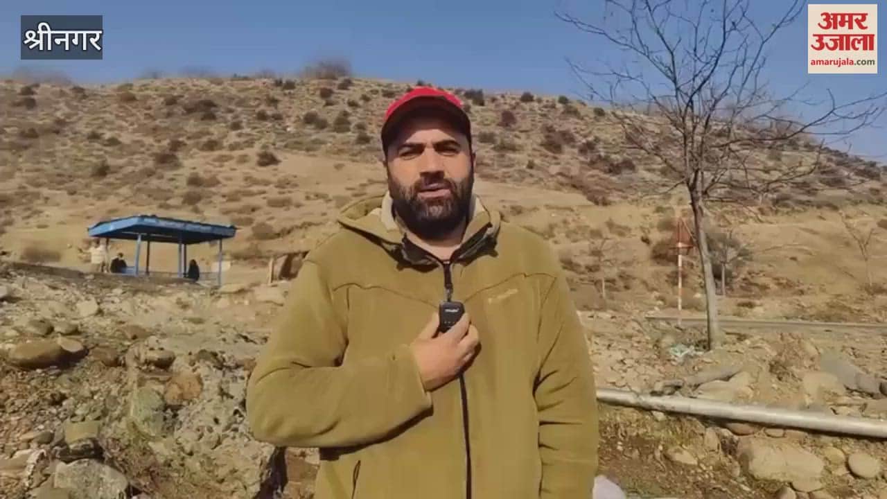 Shopian Records –6.7°C, Most Water Bodies Freeze
