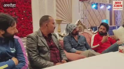 Films being shot in Amroha are preparing local artists: Pradeep Nagar