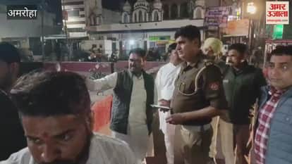 चौपला पर जाम के हालात देख भड़के विधायक राजीव तरारा