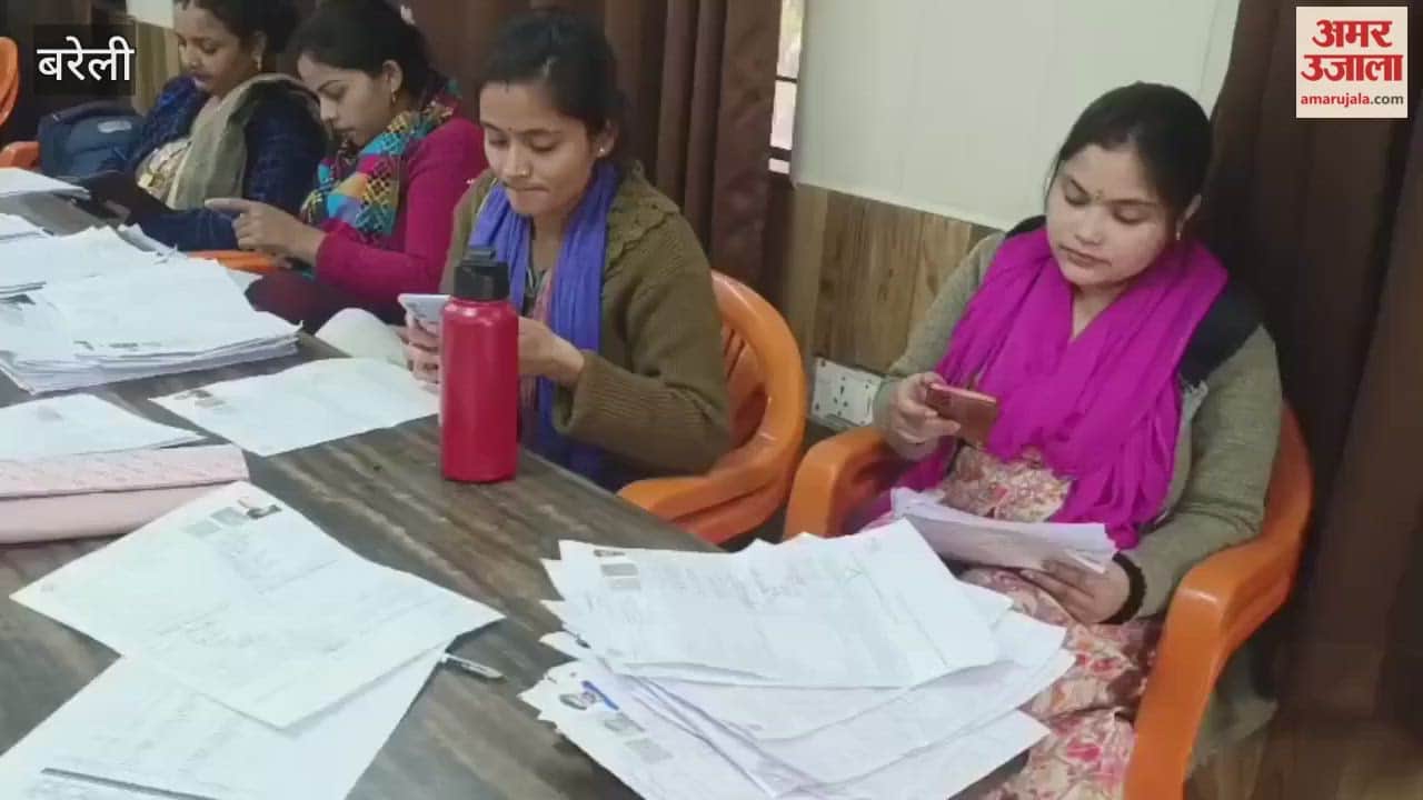 Server issues hinder digitization of SIR calculation forms in Bareilly