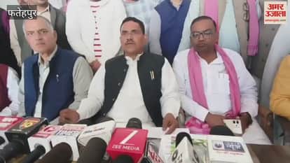 Fatehpur: Samajwadi Party demands extension of SIR survey time