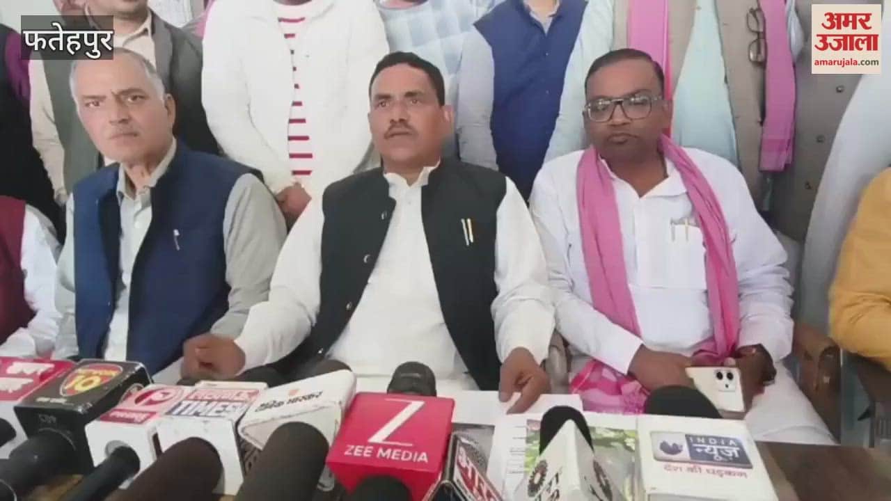 Fatehpur: Samajwadi Party demands extension of SIR survey time