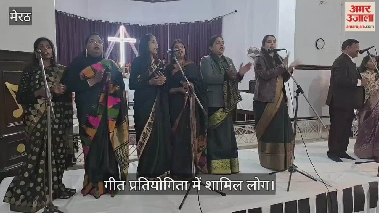 St. Paul Methodist Church organizes song competition in preparation for Christmas