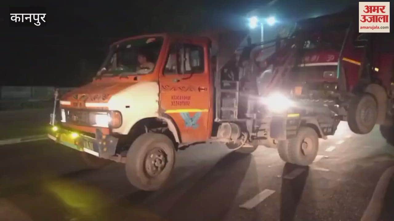 Kanpur: Traffic police issued challans to vehicles entering no entry zone