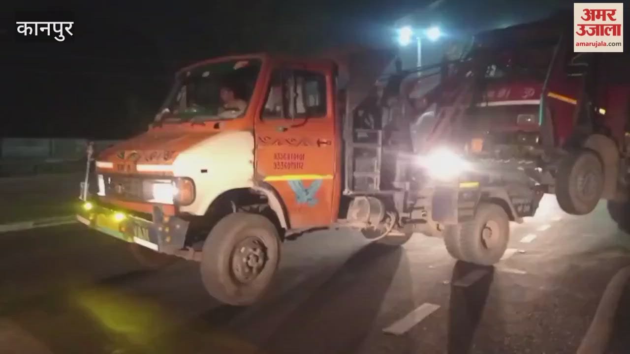 Kanpur: Traffic police issued challans to vehicles entering no entry zone
