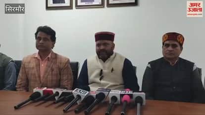 Sirmour Manish Chauhan said BJP SC Morcha will add 35 thousand new workers in the state