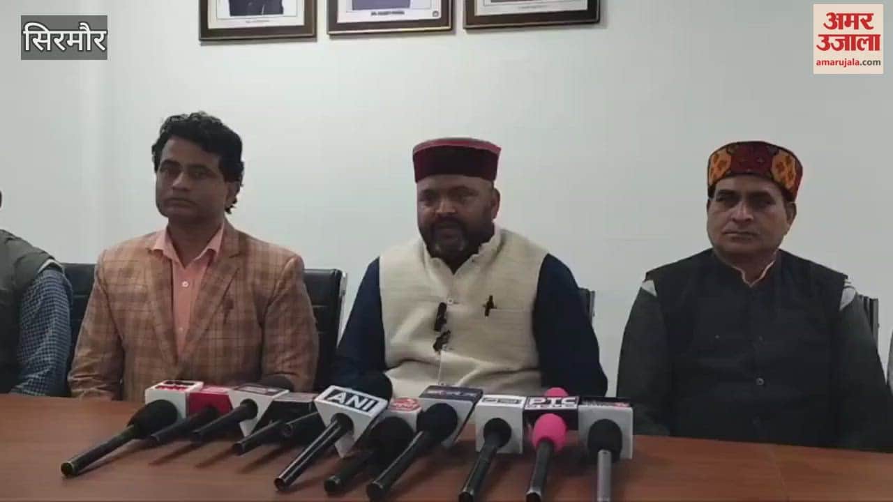 Sirmour Manish Chauhan said BJP SC Morcha will add 35 thousand new workers in the state