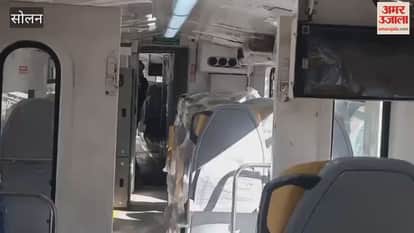 Solan Trial of trainset underway on Kalka-Shimla World Heritage