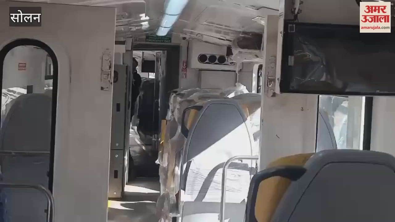 Solan Trial of trainset underway on Kalka-Shimla World Heritage