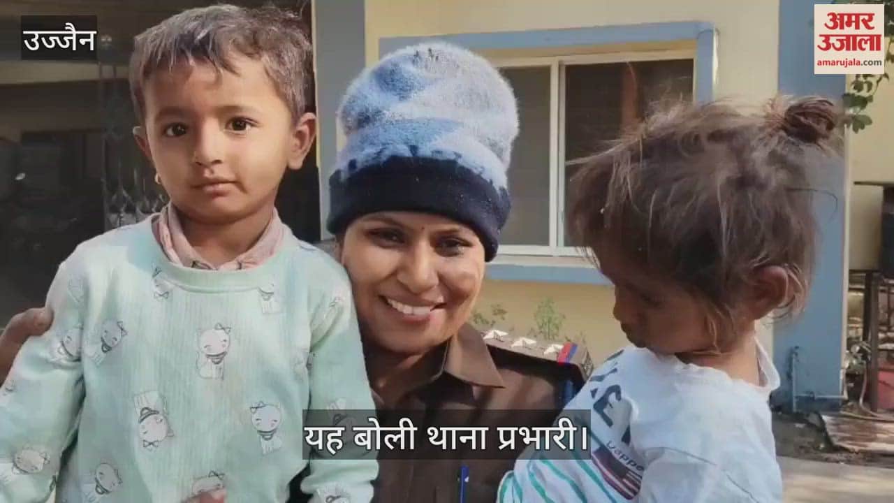 heartless mother children on cold morning,  police rescued them to Child Line.