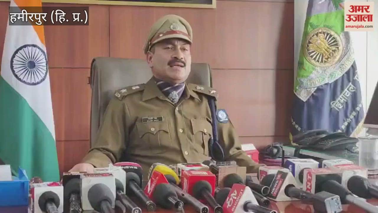 Hamirpur Balveer Singh Thakur took over the reins of the district as SP said eradication of drug addiction will be the priority
