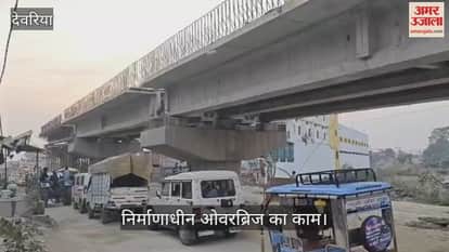 Bhatni overbridge construction accelerates, 12 pillars ready