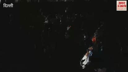 Disabled people demonstrated at Jantar Mantar regarding their demands in delhi