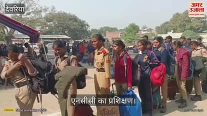 Cadets arrived at the training camp and underwent medical examination.