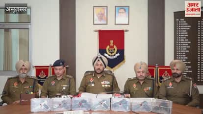Pakistani arms handler busted in Amritsar two arrested