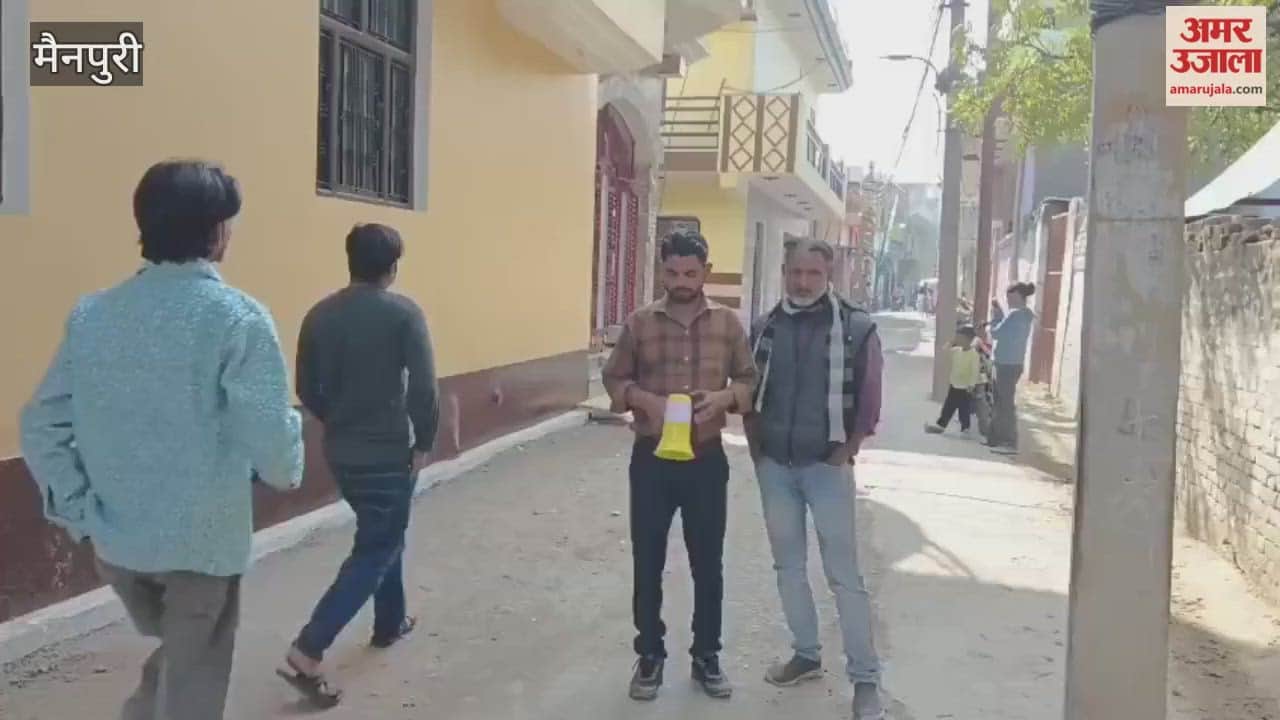 Voters are being motivated to SIR through loudspeakers