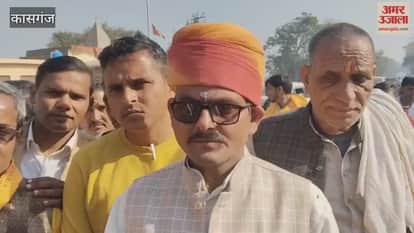 huge crowd of devotees gathered in Soronji on Mokshada Ekadashi