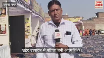 Honey production makes women self-reliant