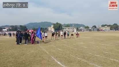 Hamirpur Annual athletic meet begins at Sujanpur College