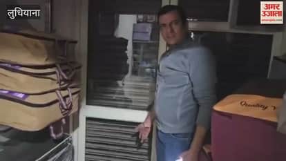 Three shops were burgled in Mullanpur at night.