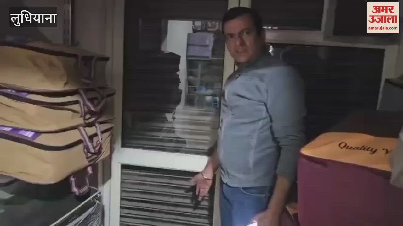 Three shops were burgled in Mullanpur at night.