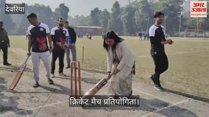 CMS team won the cricket match by nine wickets in the annual sports competition of the Medical College.