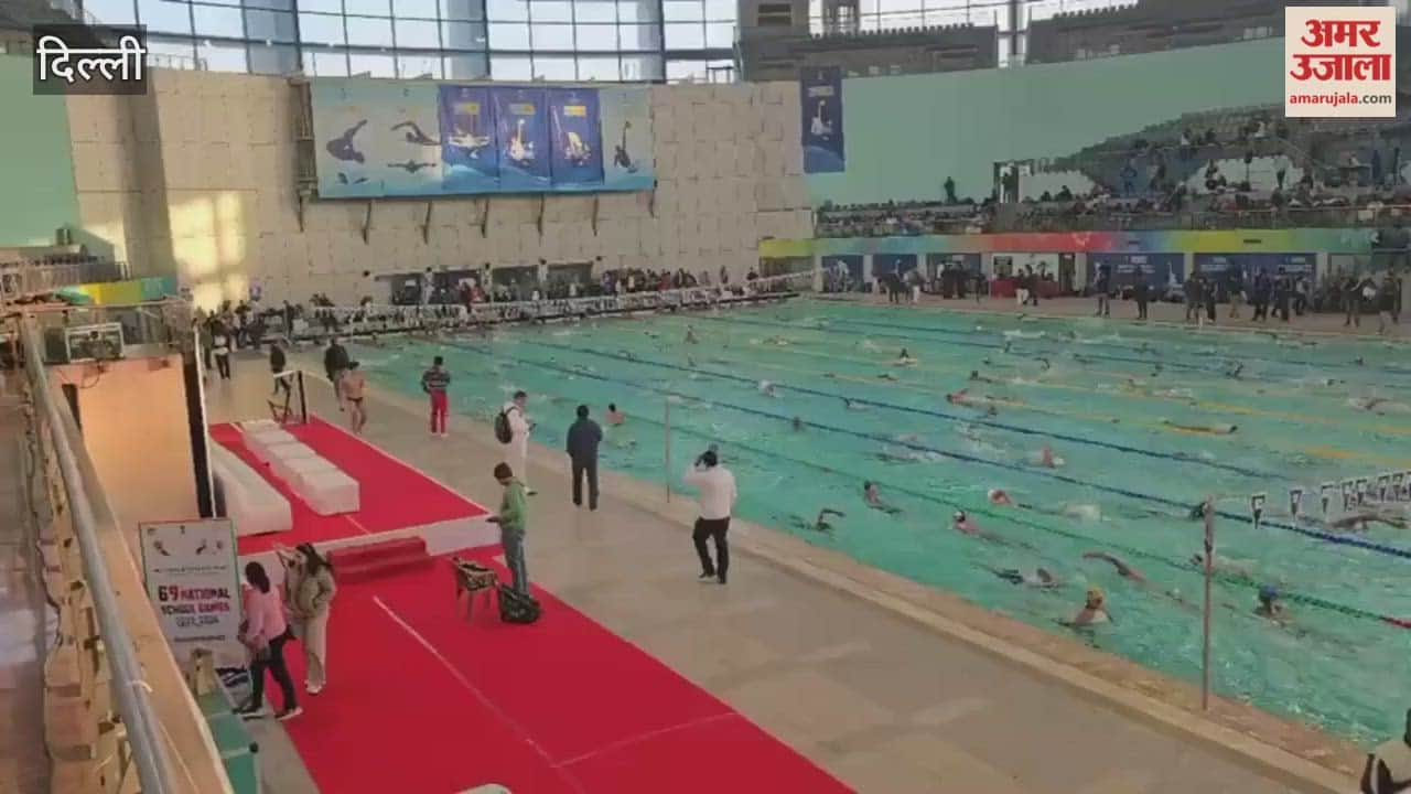 Daniel Paul J creates new record in 69th National School Games Swimming Competition in delhi