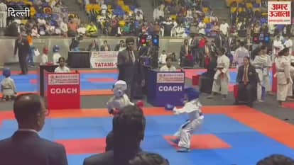 Players showed strength on first day of All India Inter Zonal Karate Championship in Delhi