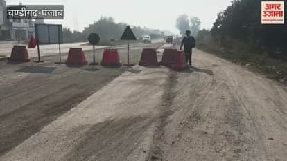 Repair work begins on Pathankot-Amritsar National Highway