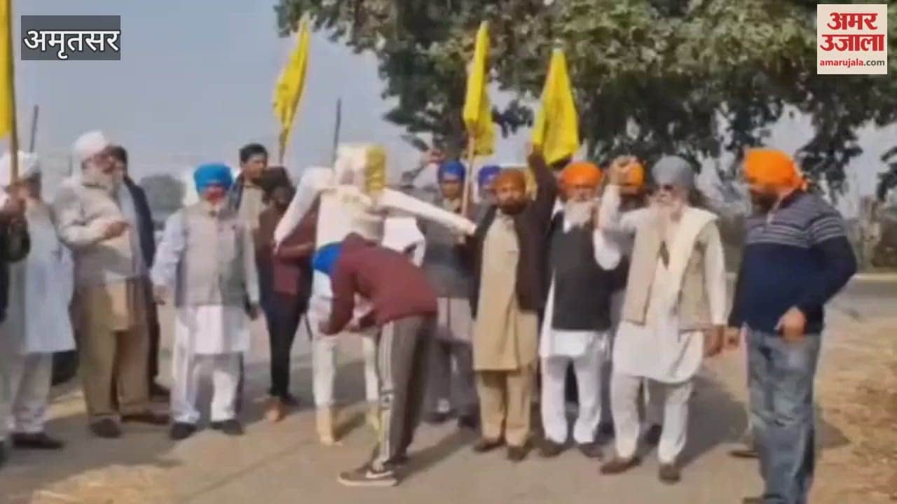 Farmers protest against smart meters in Amritsar