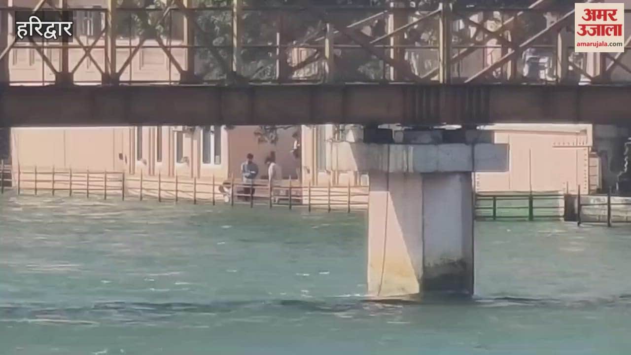 VIDEO: Ashes of late actor Dharmendra immersed in Haridwar Ganga