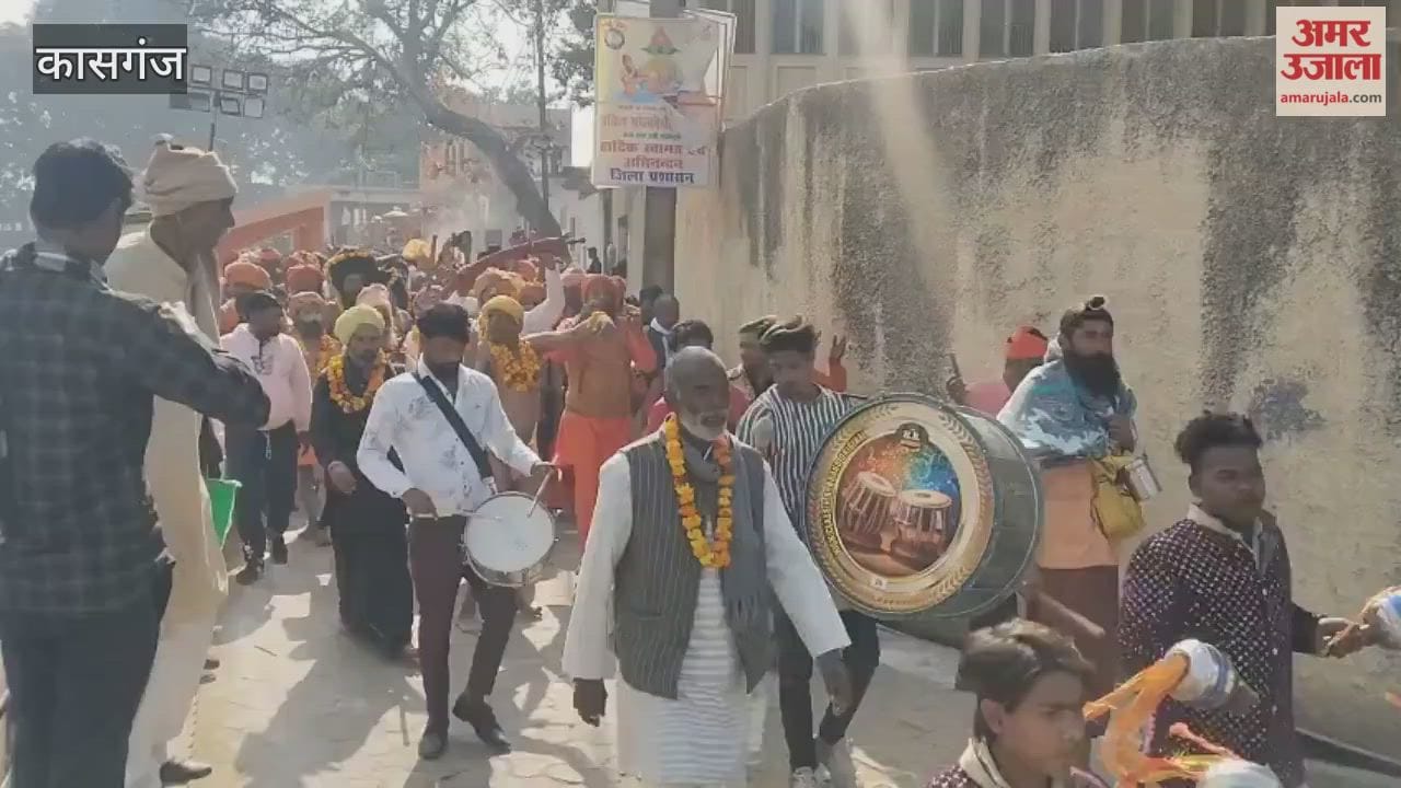 Pilgrims Welcome Naga Saints Along the Route as Procession Turns Divine