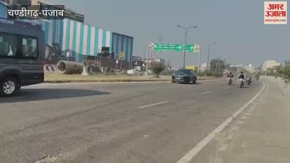 Flyover from Phagwara to Hoshiarpur Chowk is in bad condition