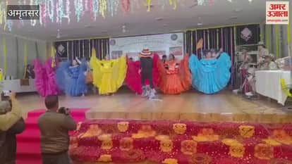 African artistes perform at the 12th Amritsar International Folk Festival