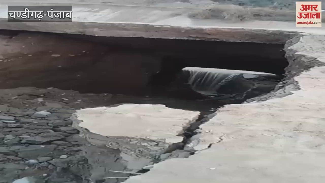 Leakage occurred even before the Madhopur Hydel Channel Canal was commissioned