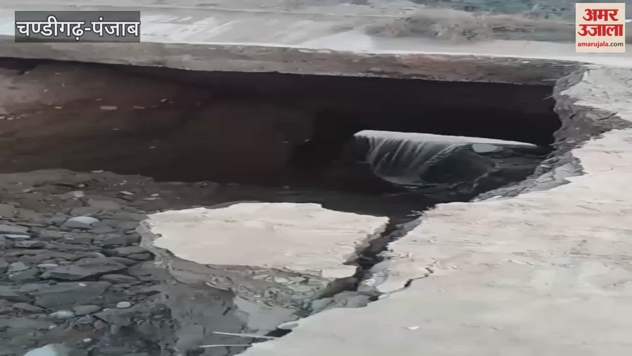 Leakage occurred even before the Madhopur Hydel Channel Canal was commissioned