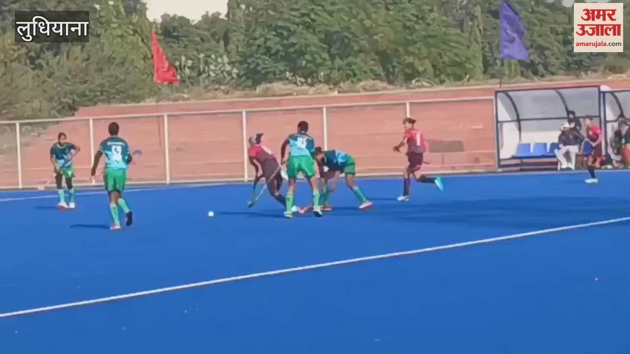 Guru Gobind Singh Hockey Championship final in Ludhiana