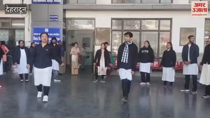 International Day of Disabled Persons: Street play held at Gandhi Centenary Eye Hospital