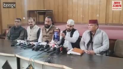 Uttarakhand Swabhiman Morcha President Bobby Panwar held a press conference