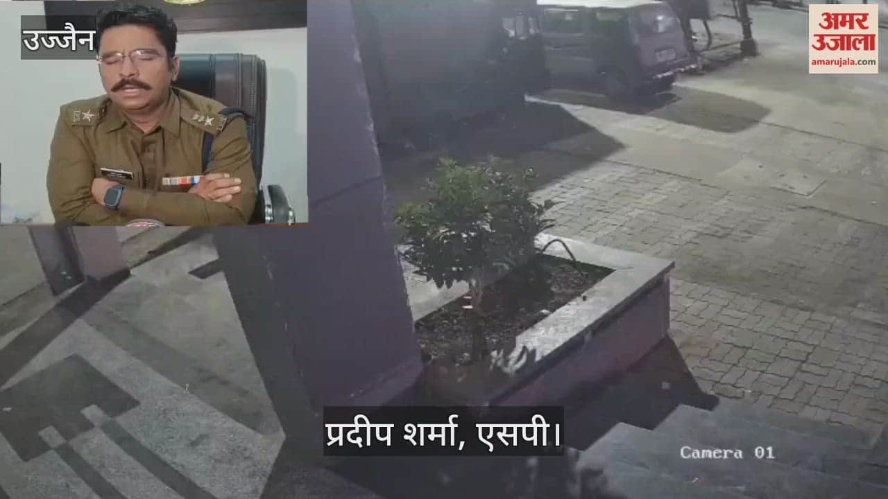 unknown youth set car parked front of house on fire, incident captured on CCTV, causing panic.